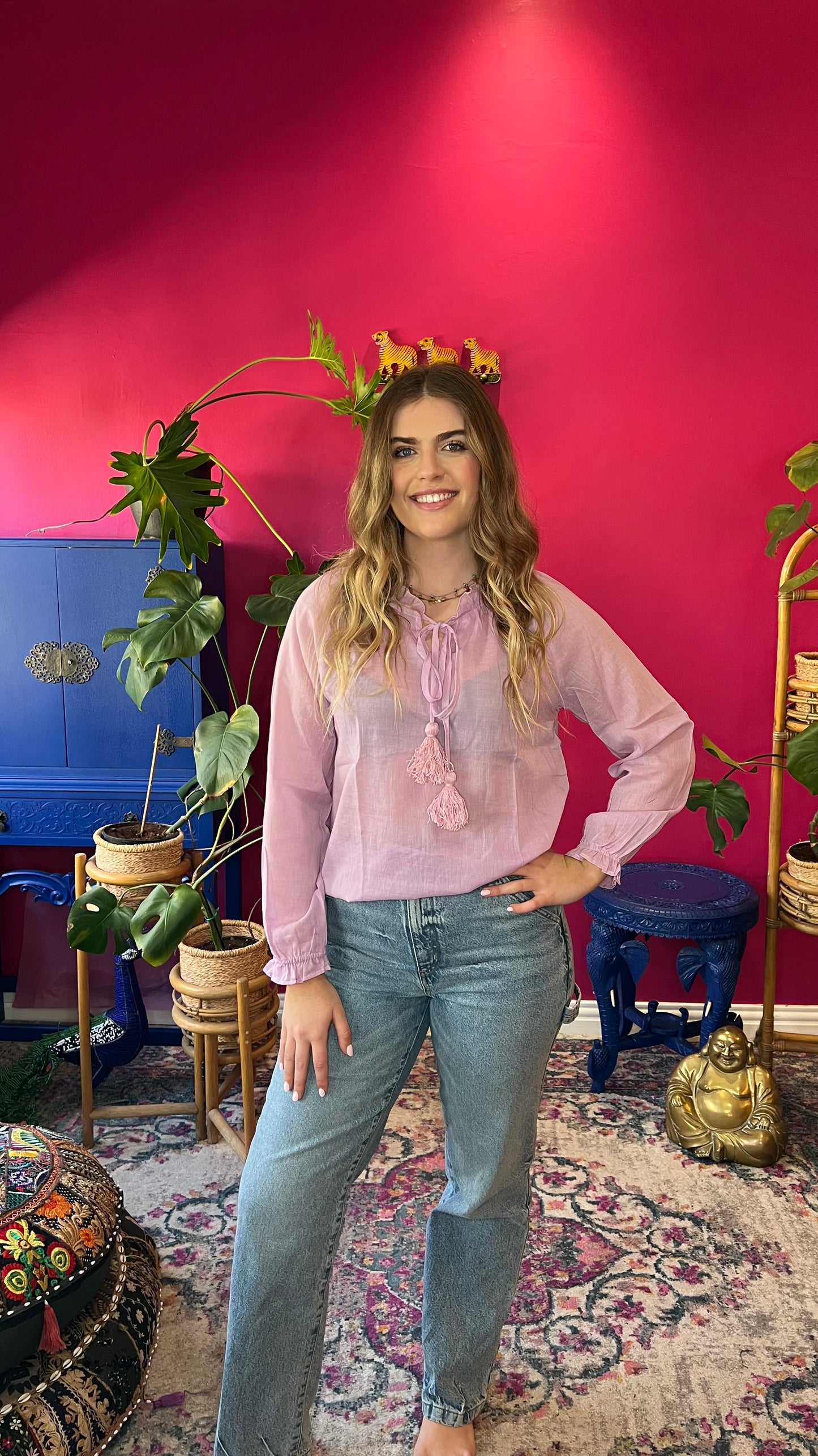 Tessji Top- Lilac