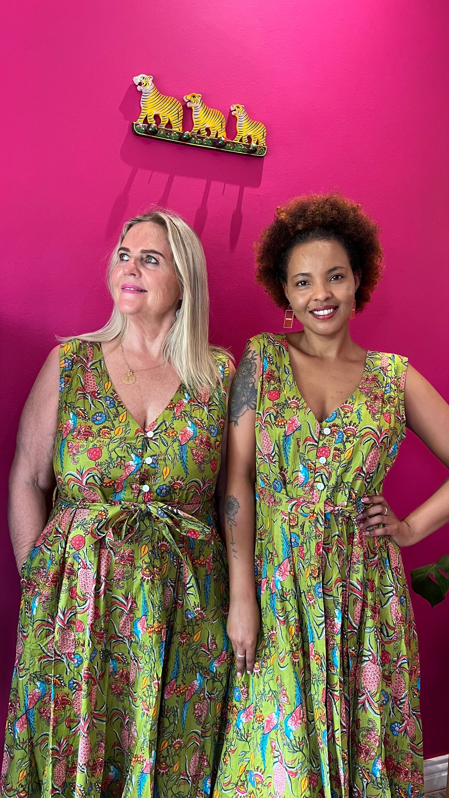 Avatar Dress - Green Garden