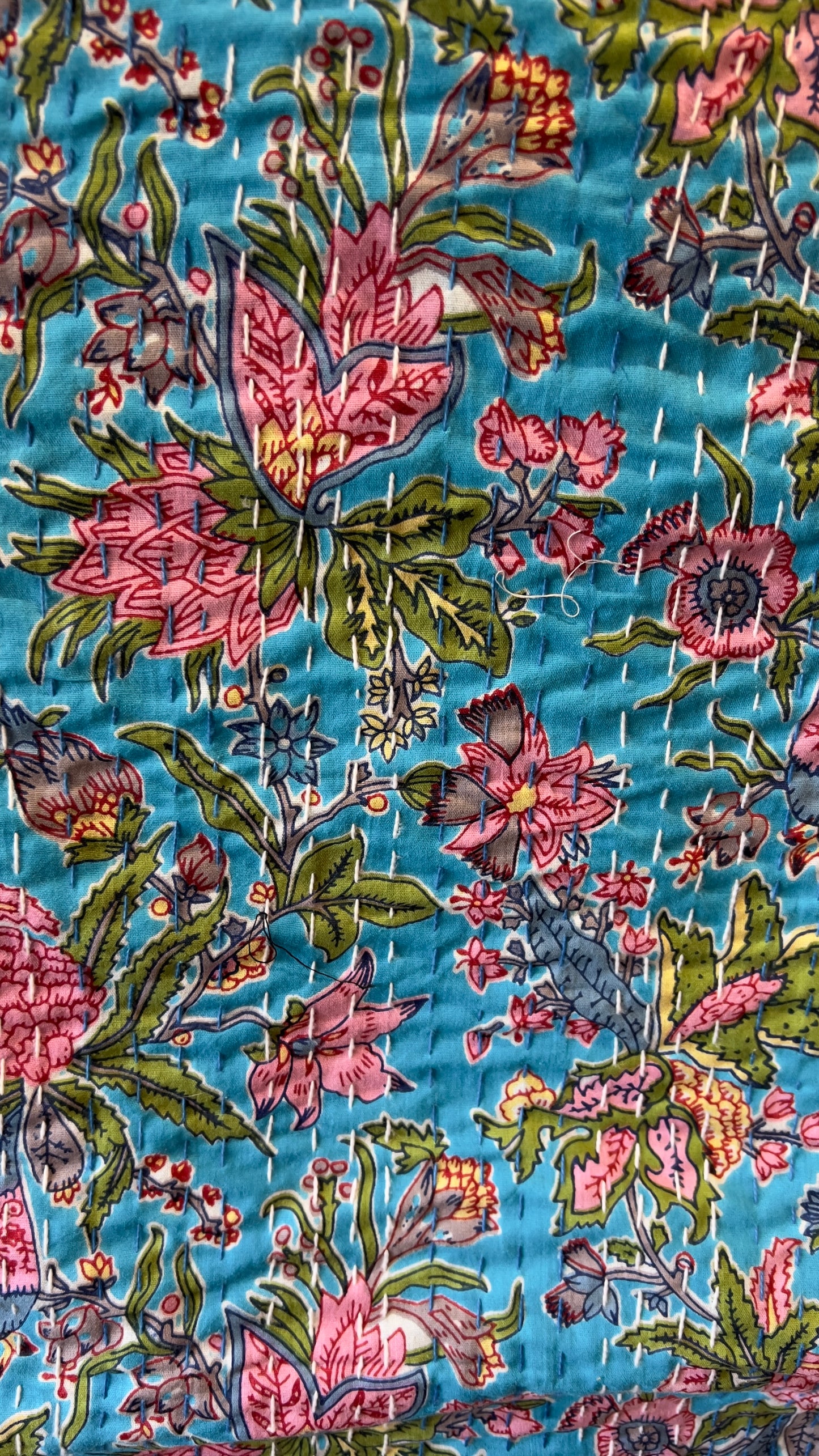 Kantha Quilts
