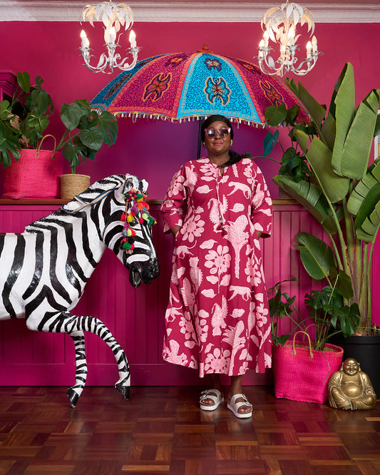 Cammy Anne - Limited Edition Leopard and Floral