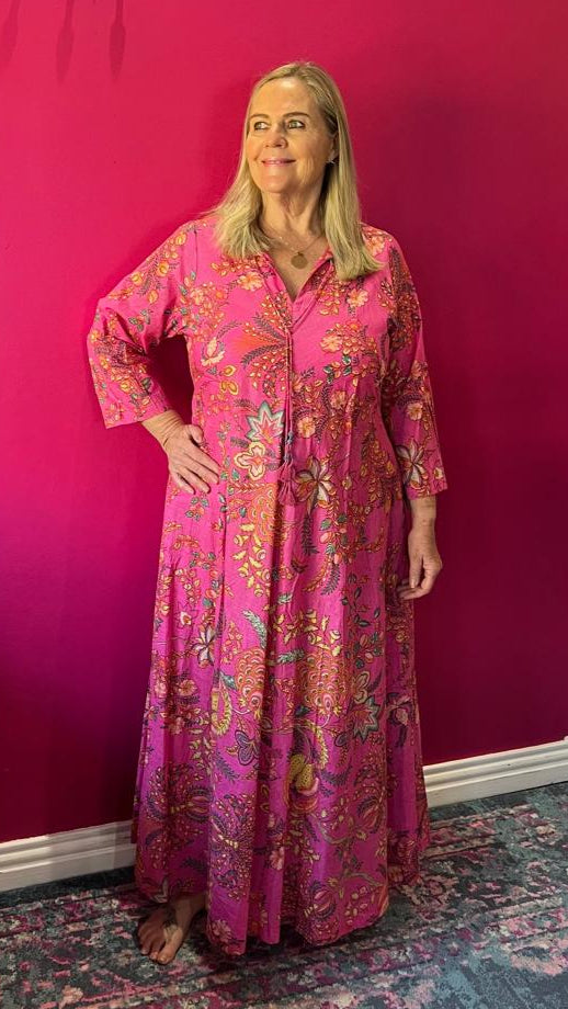 Cammy Anne - Hot Pink Garden