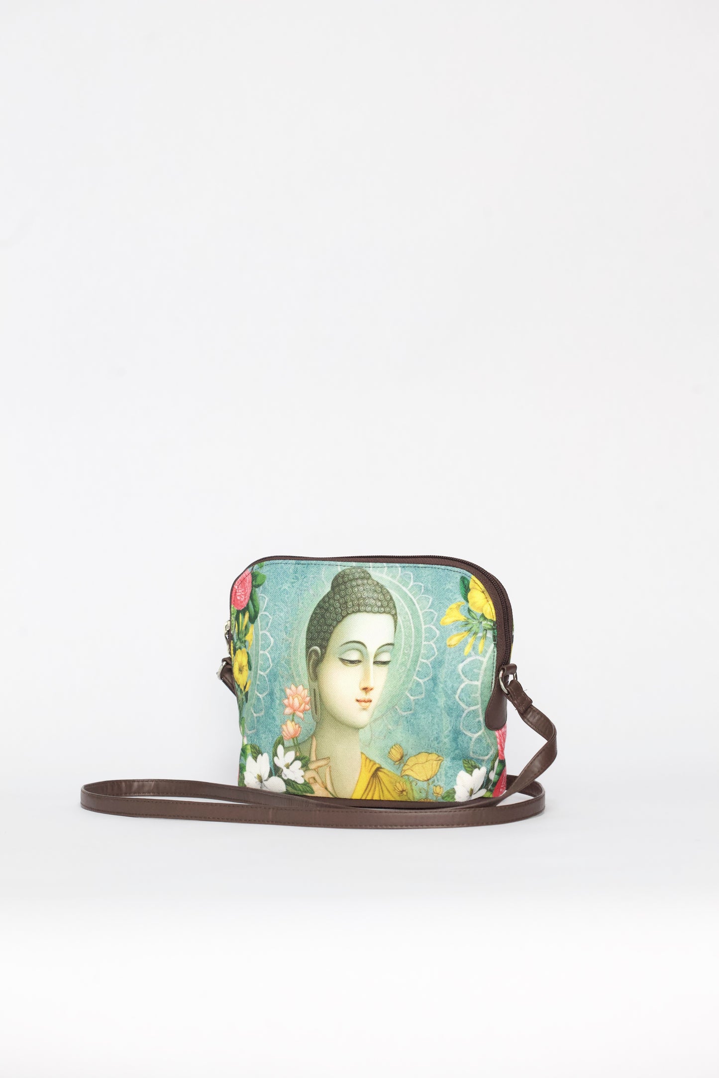 Desi Pop Canvas Sling Bags