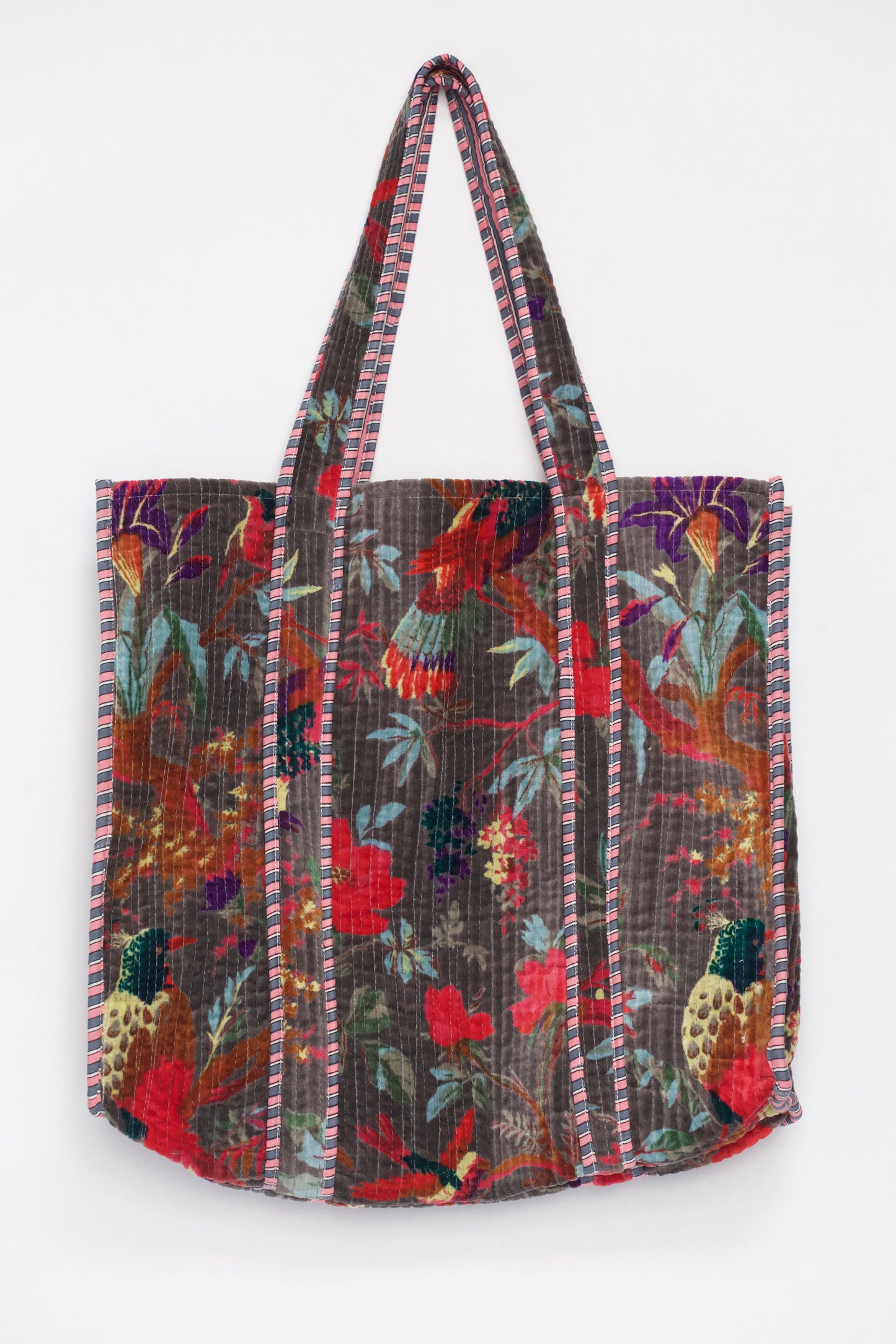 Velvet Tote Bag