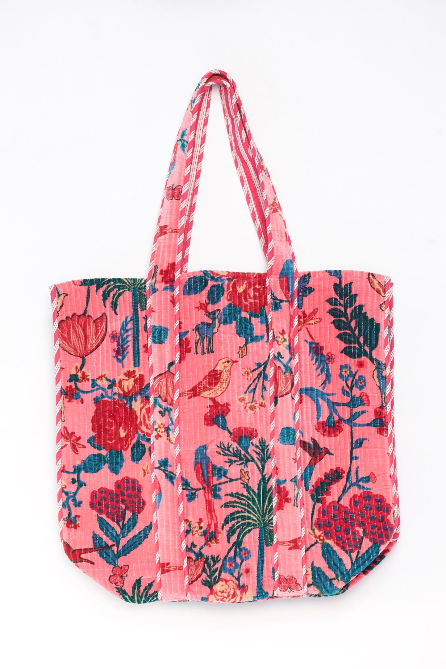 Velvet Tote Bag