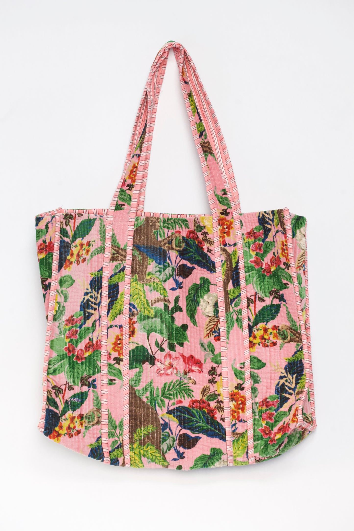 Velvet Tote Bag
