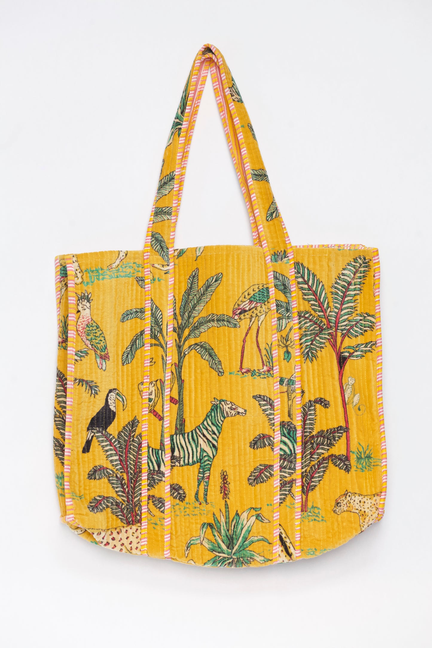 Velvet Tote Bag