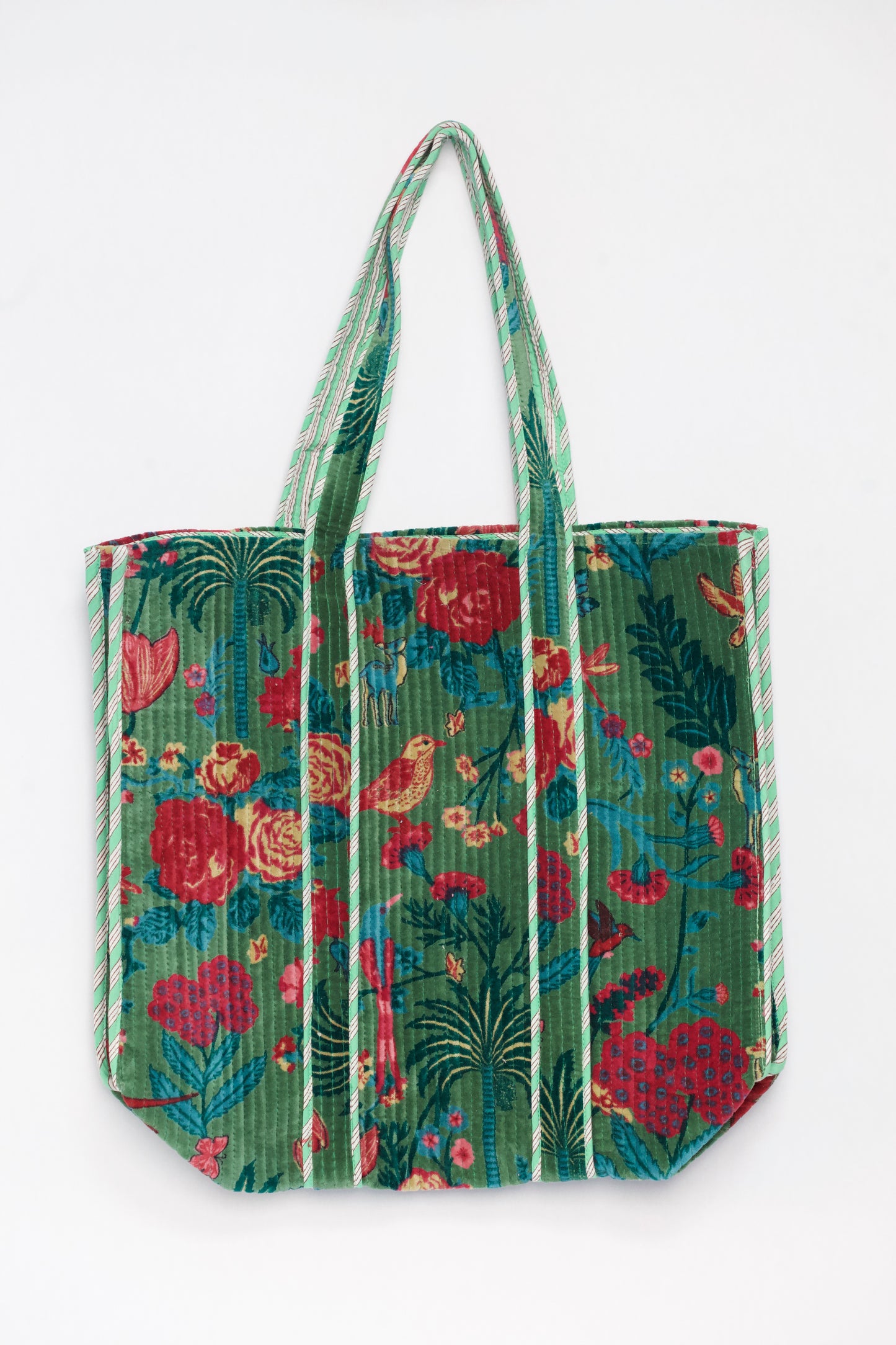 Velvet Tote Bag
