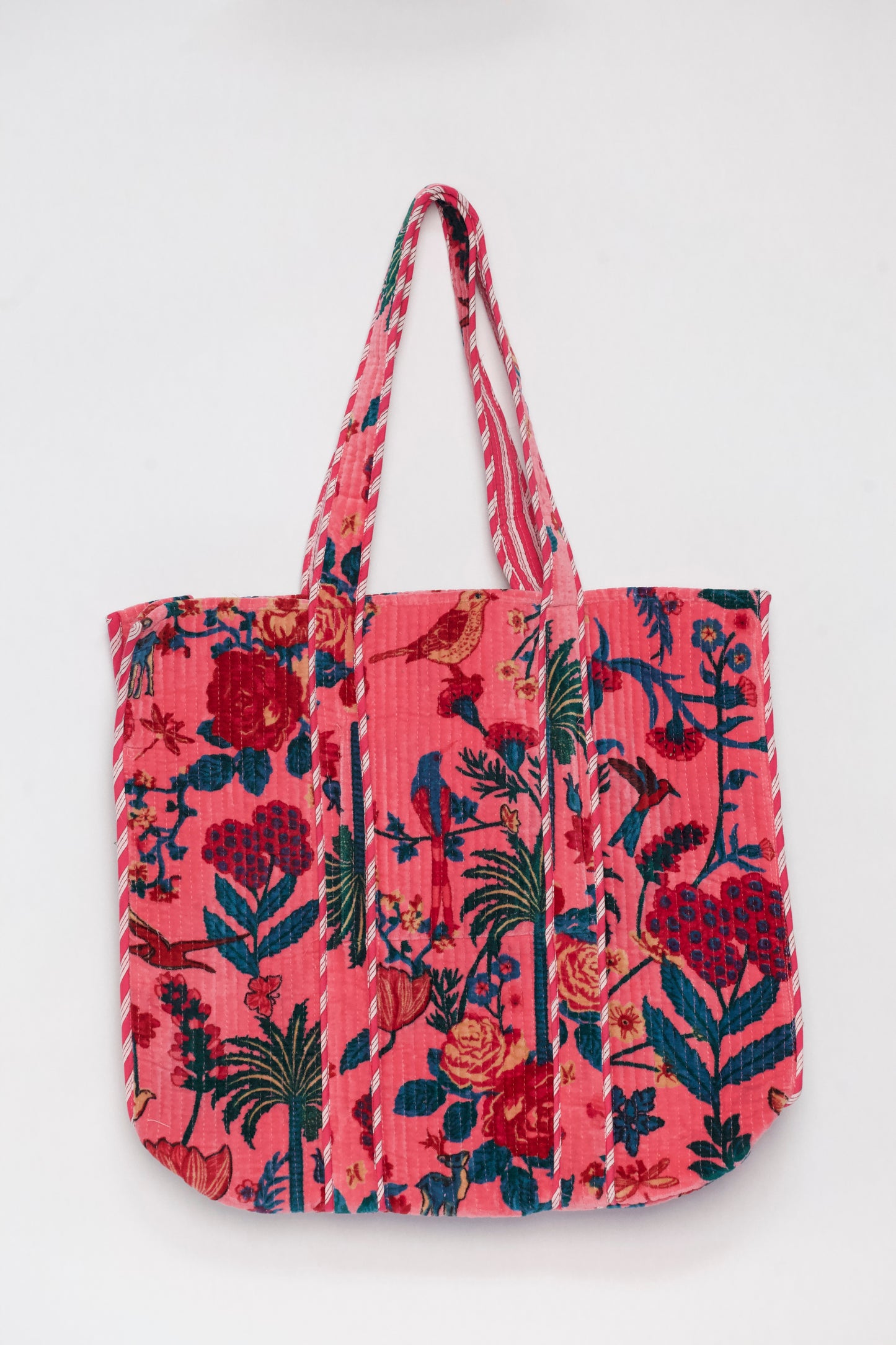 Velvet Tote Bag