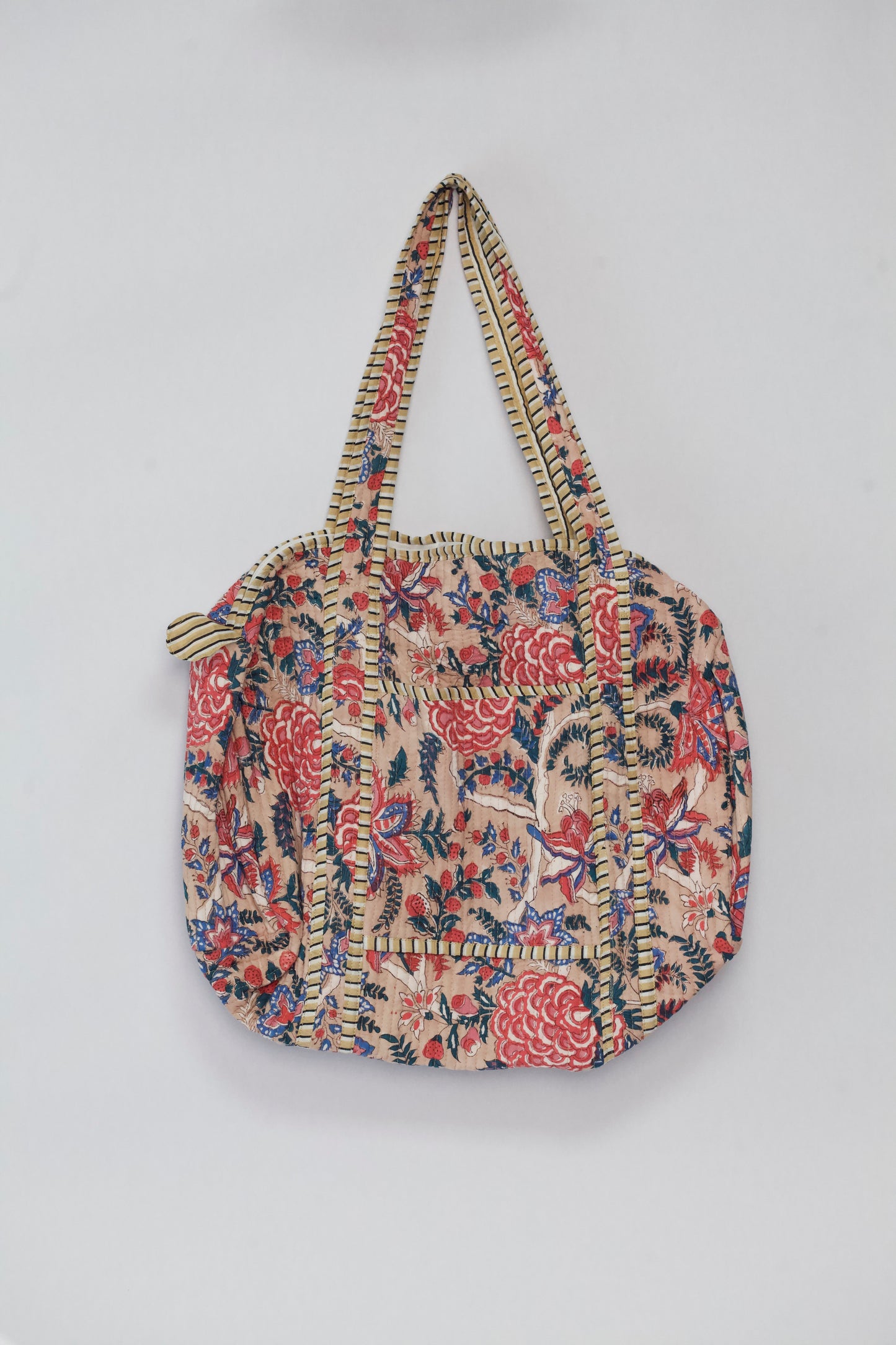 Cotton Quilted Weekend Bag