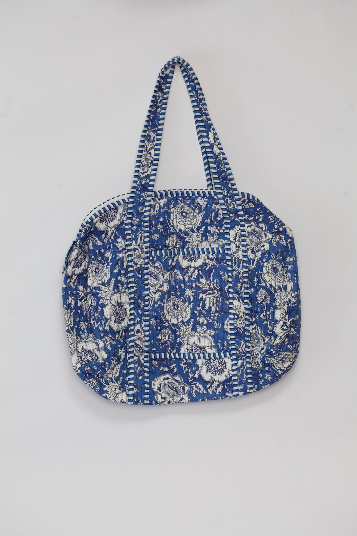 Cotton Quilted Weekend Bag