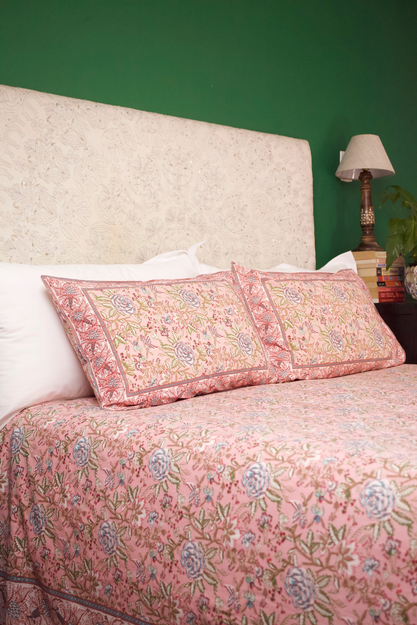 Handblock Cotton Bed Sets