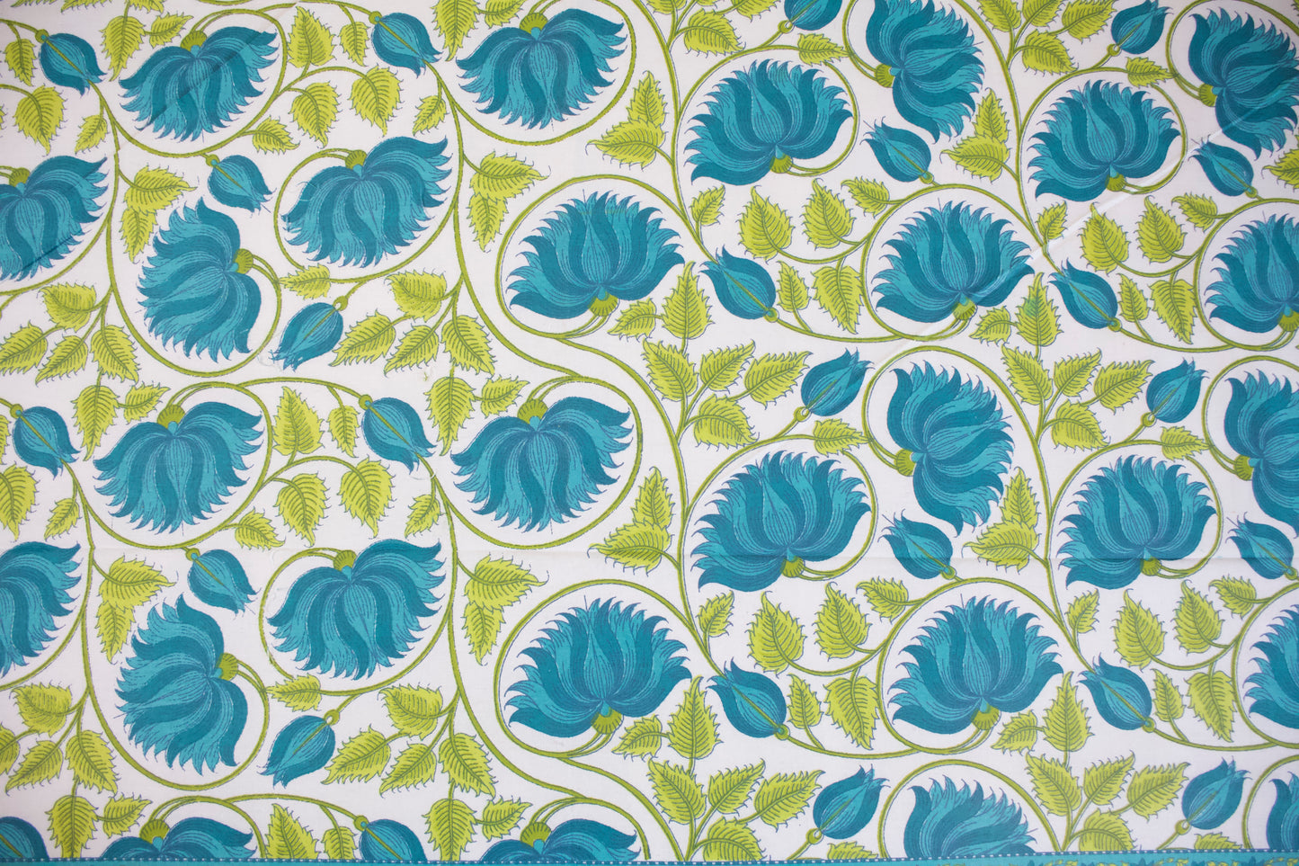 Handblock Cotton Bed Sets