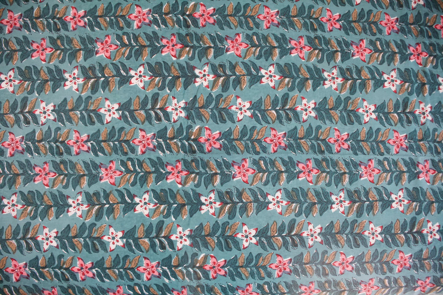 Handblock Cotton Bed Sets