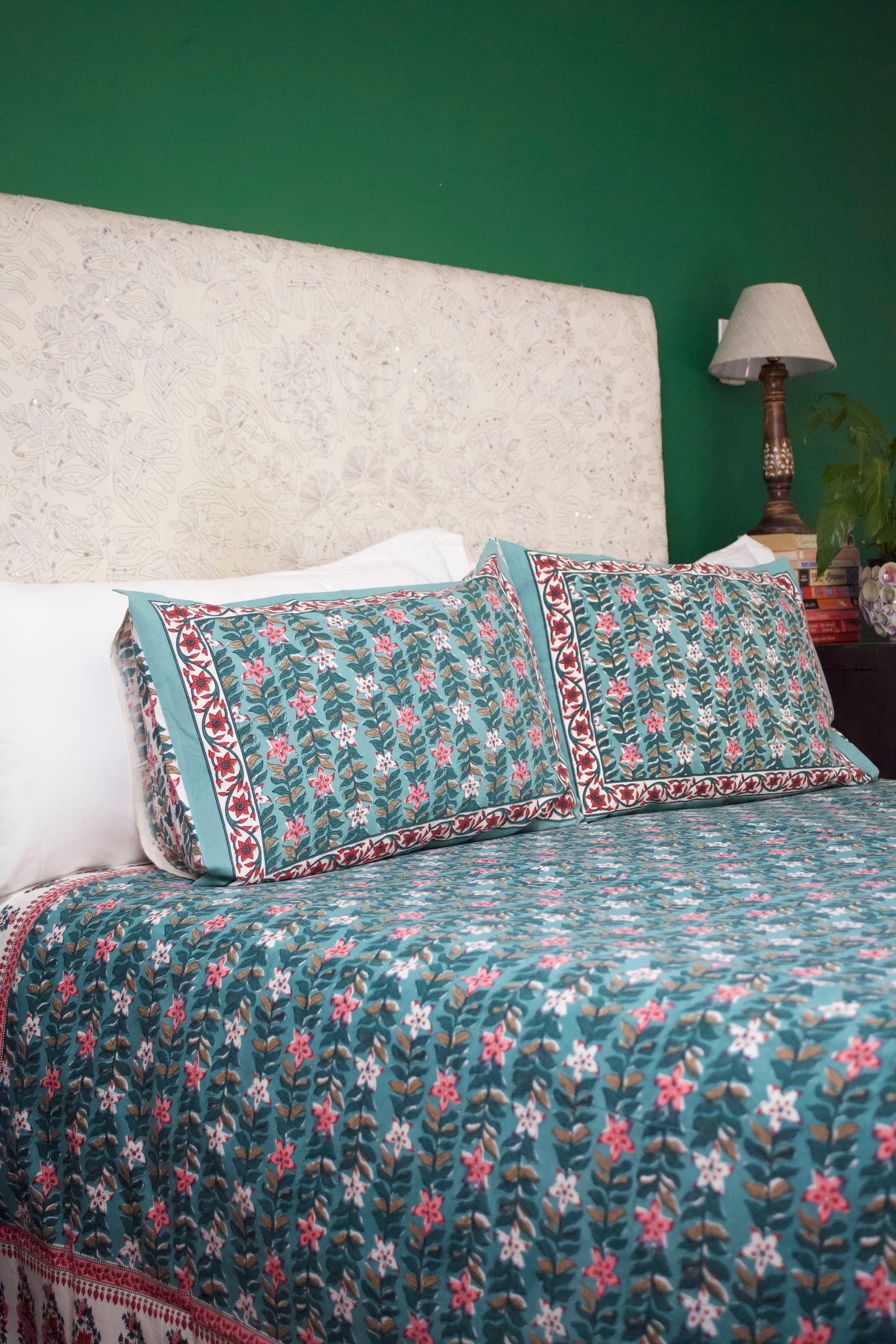 Handblock Cotton Bed Sets