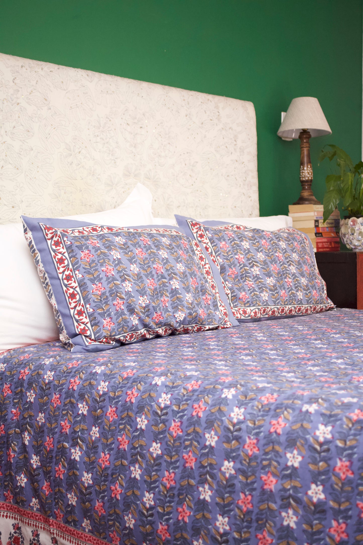 Handblock Cotton Bed Sets
