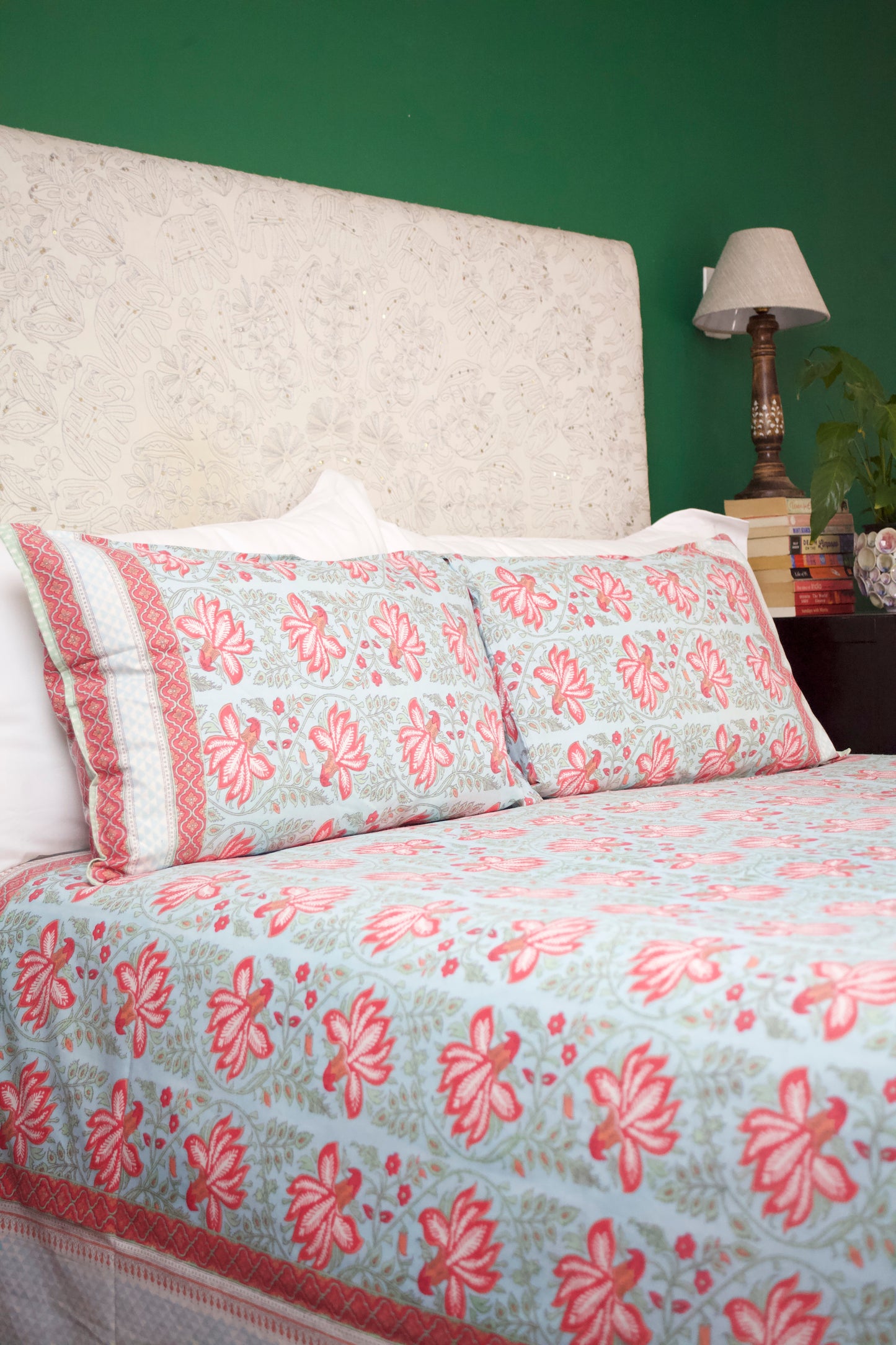 Handblock Cotton Bed Sets