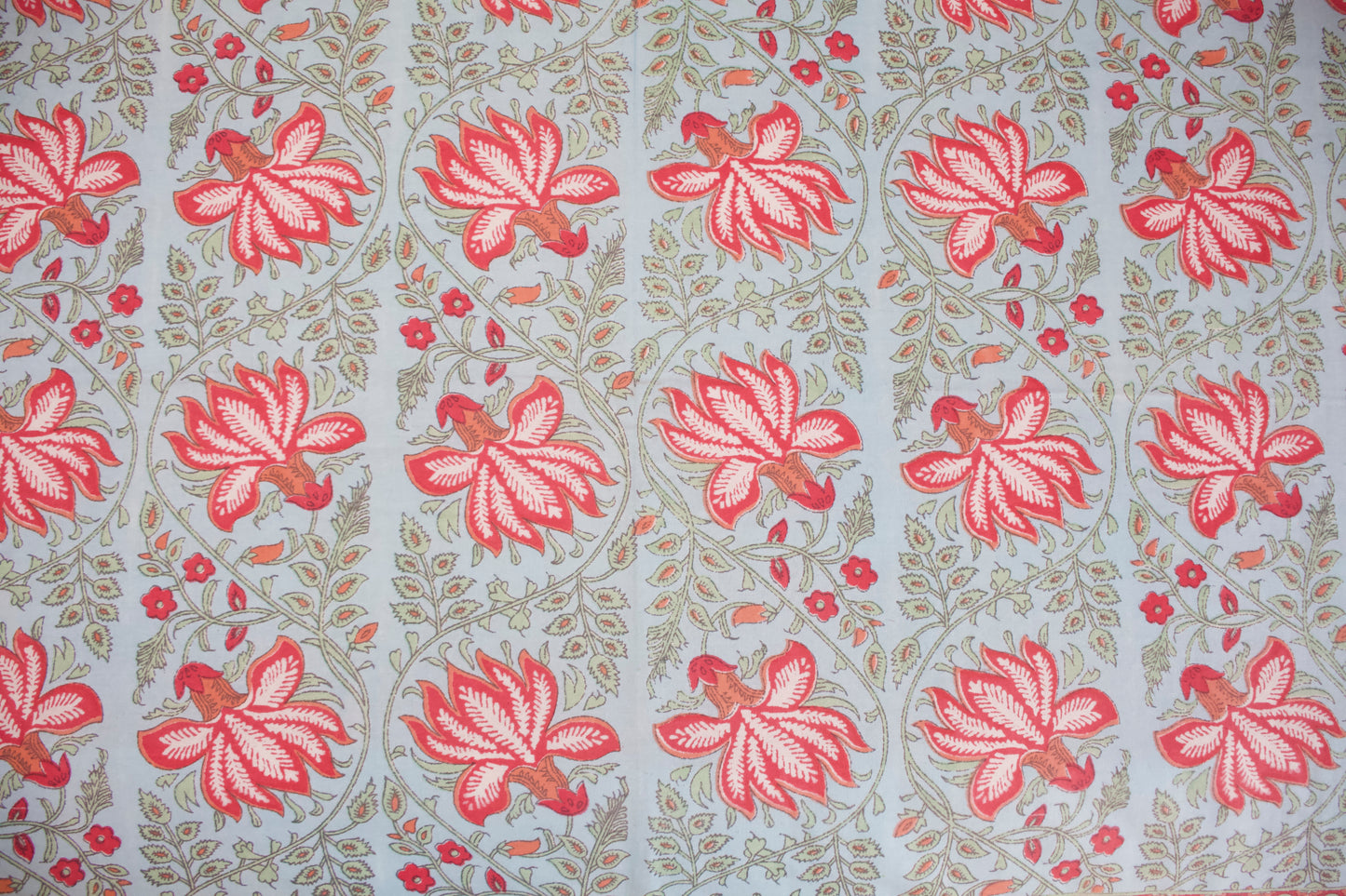 Handblock Cotton Bed Sets