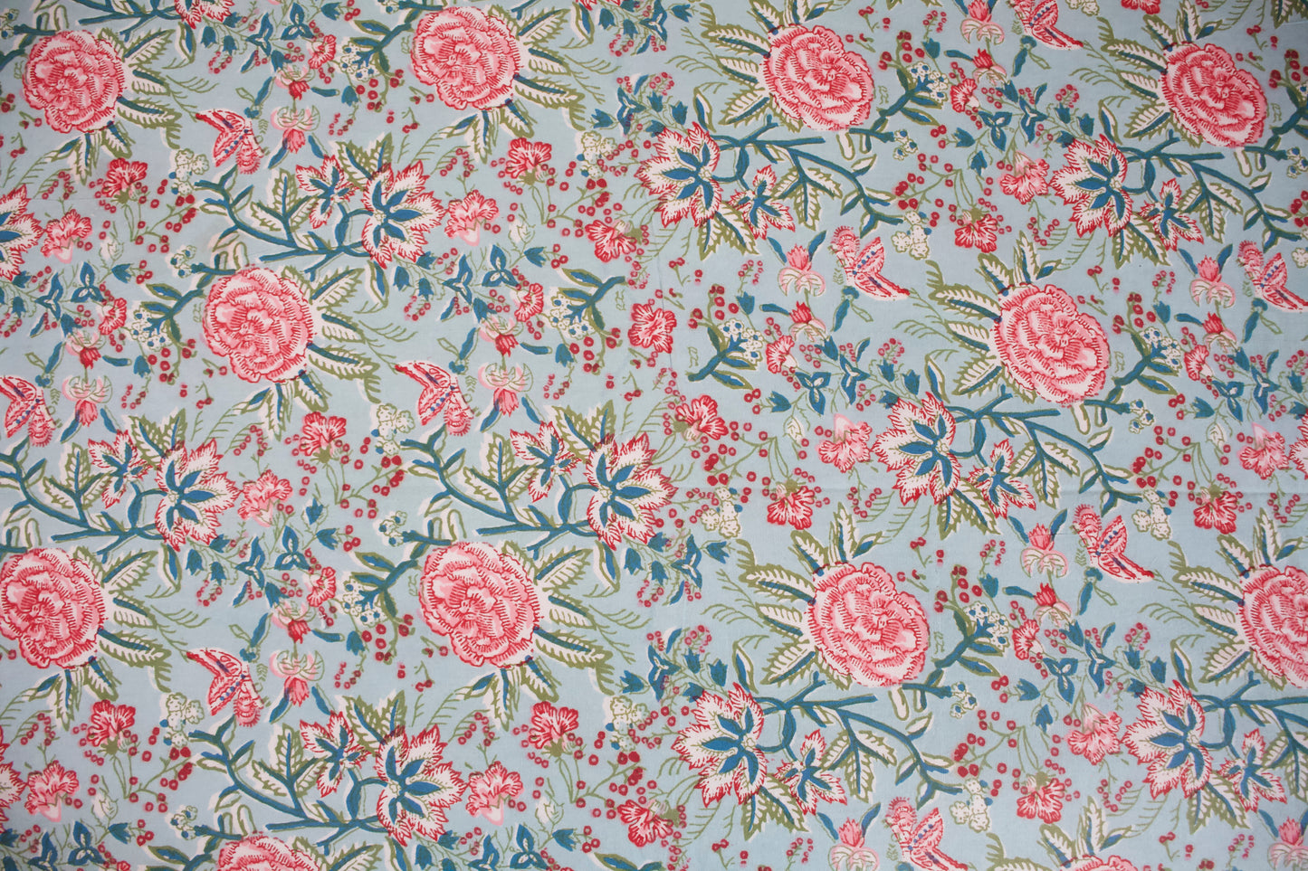 Handblock Cotton Bed Sets