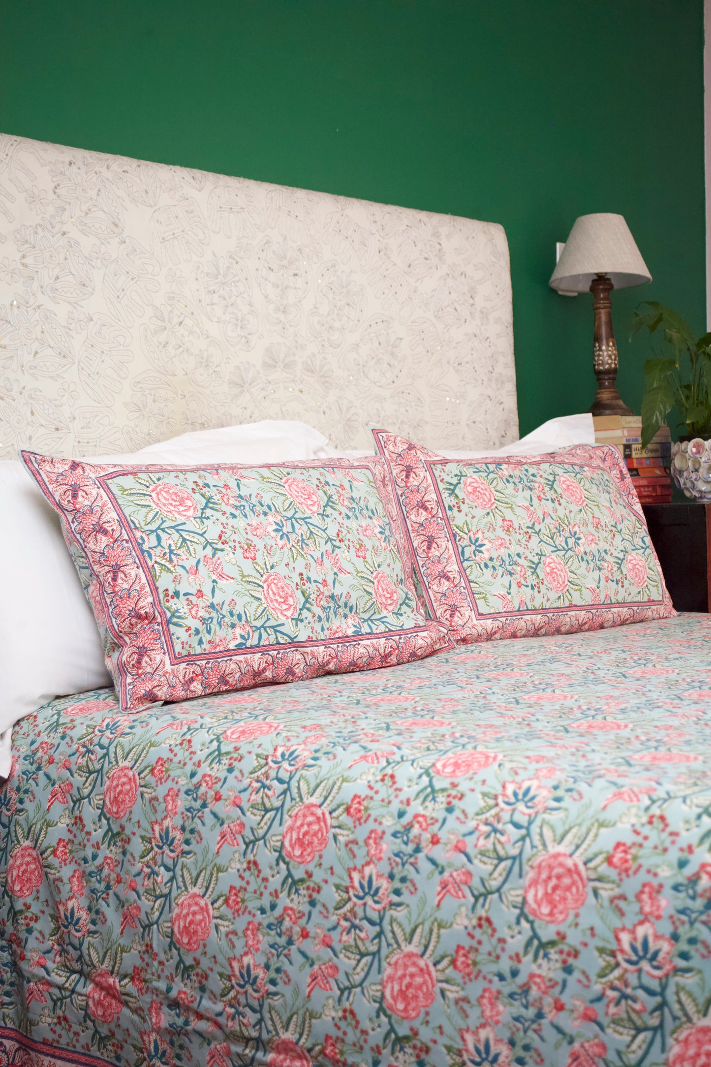 Handblock Cotton Bed Sets