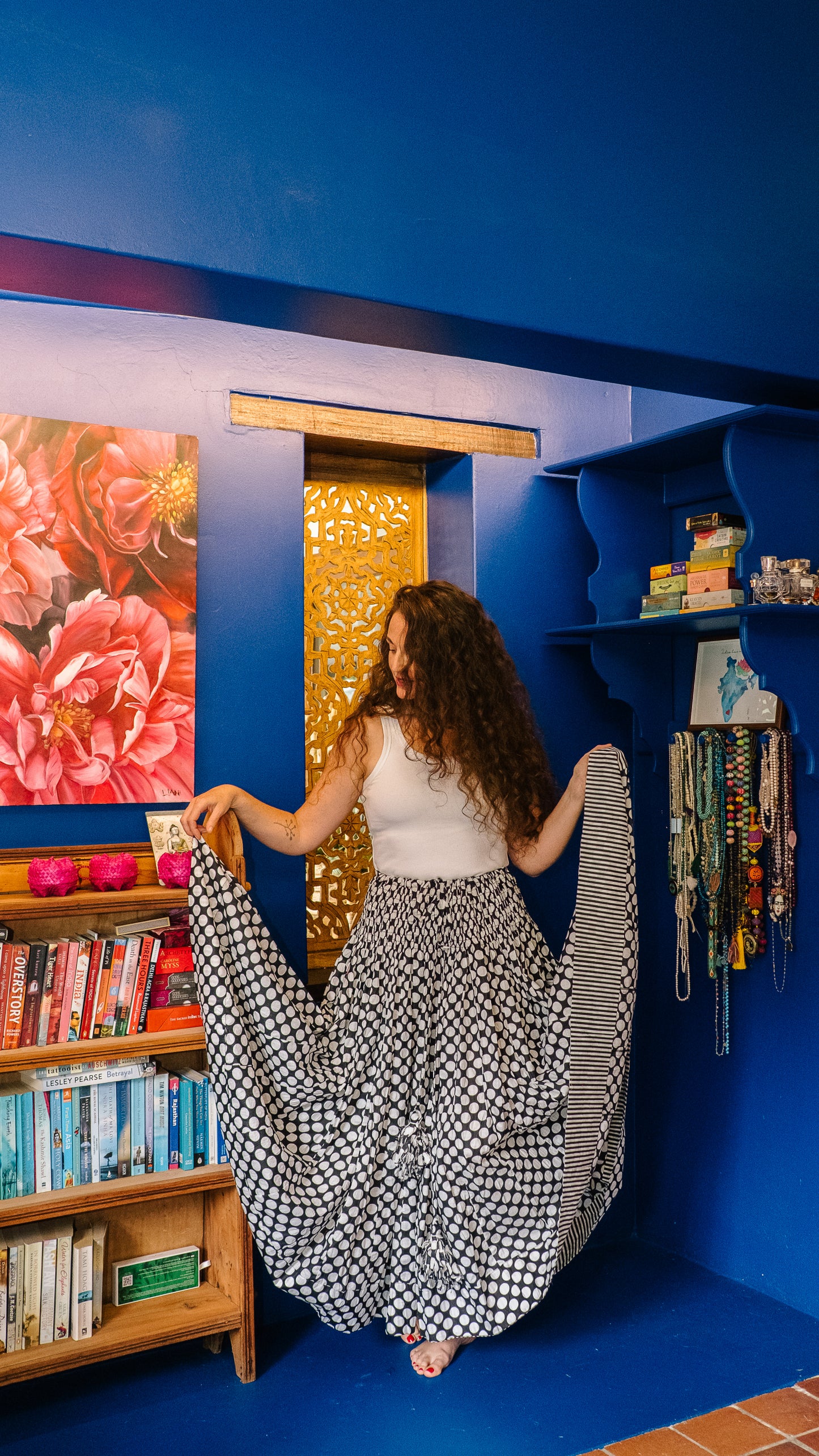 Susie Skirt - Polka Dots