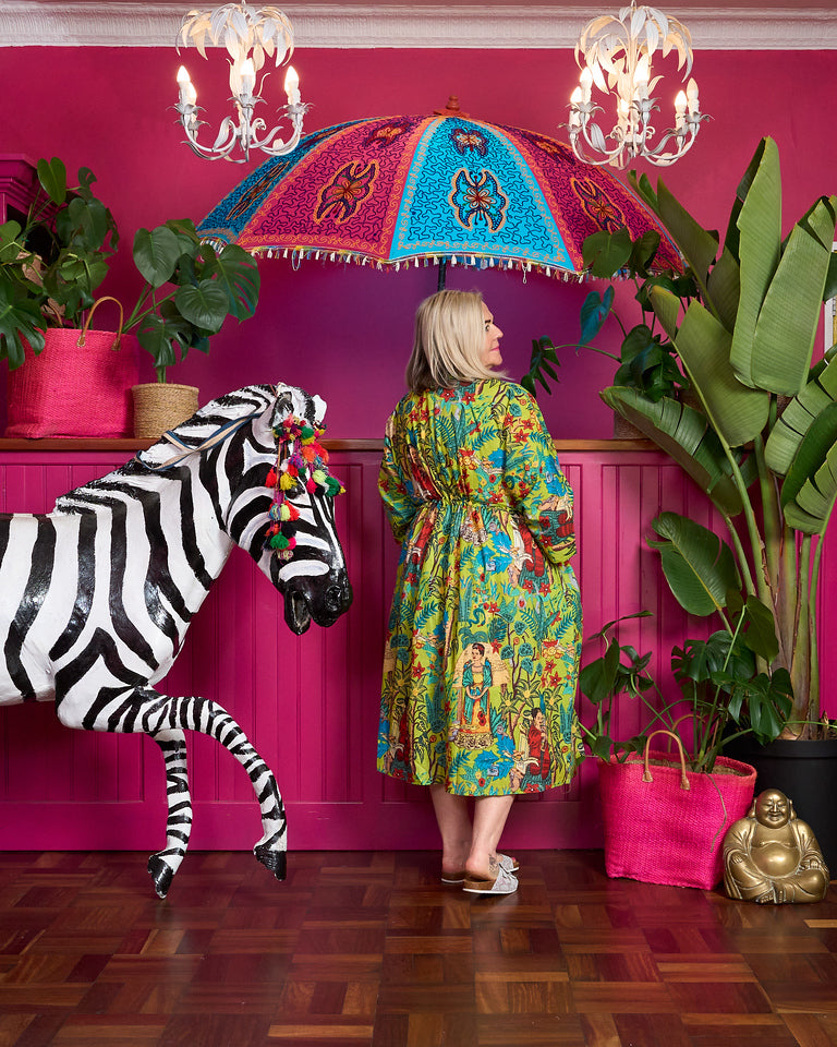 Meera Kaftan - Lime Frida
