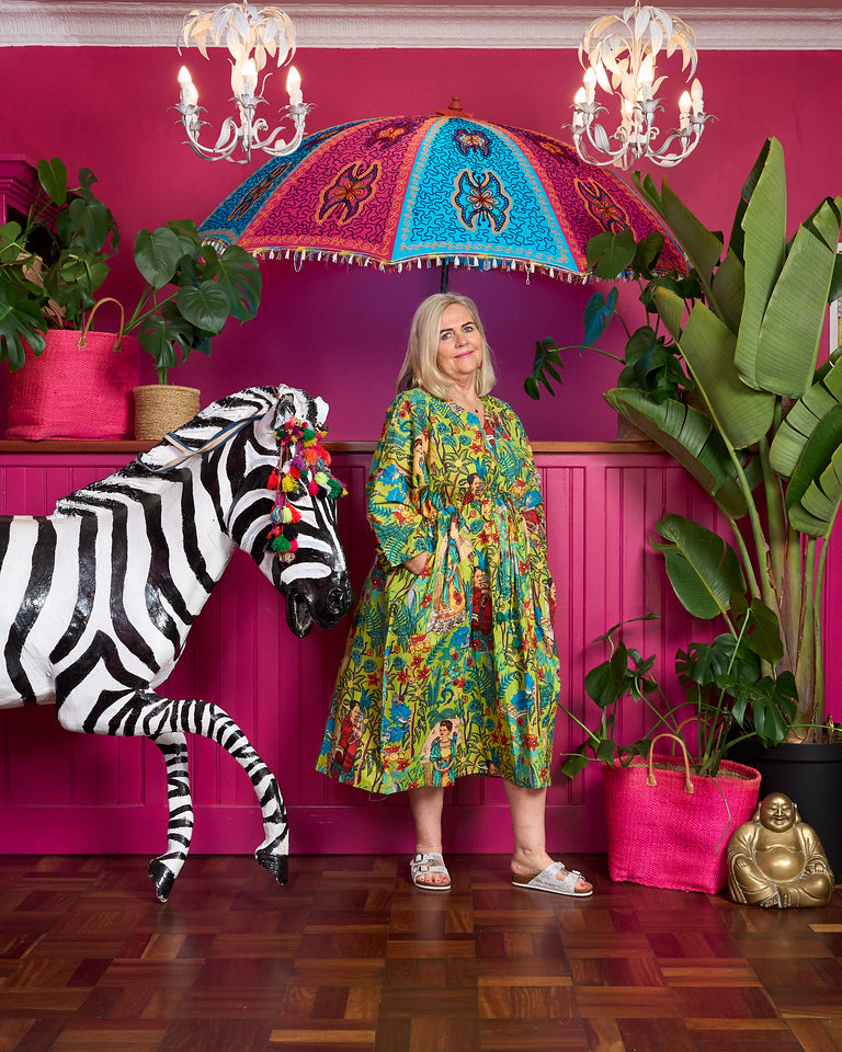 Meera Kaftan - Lime Frida