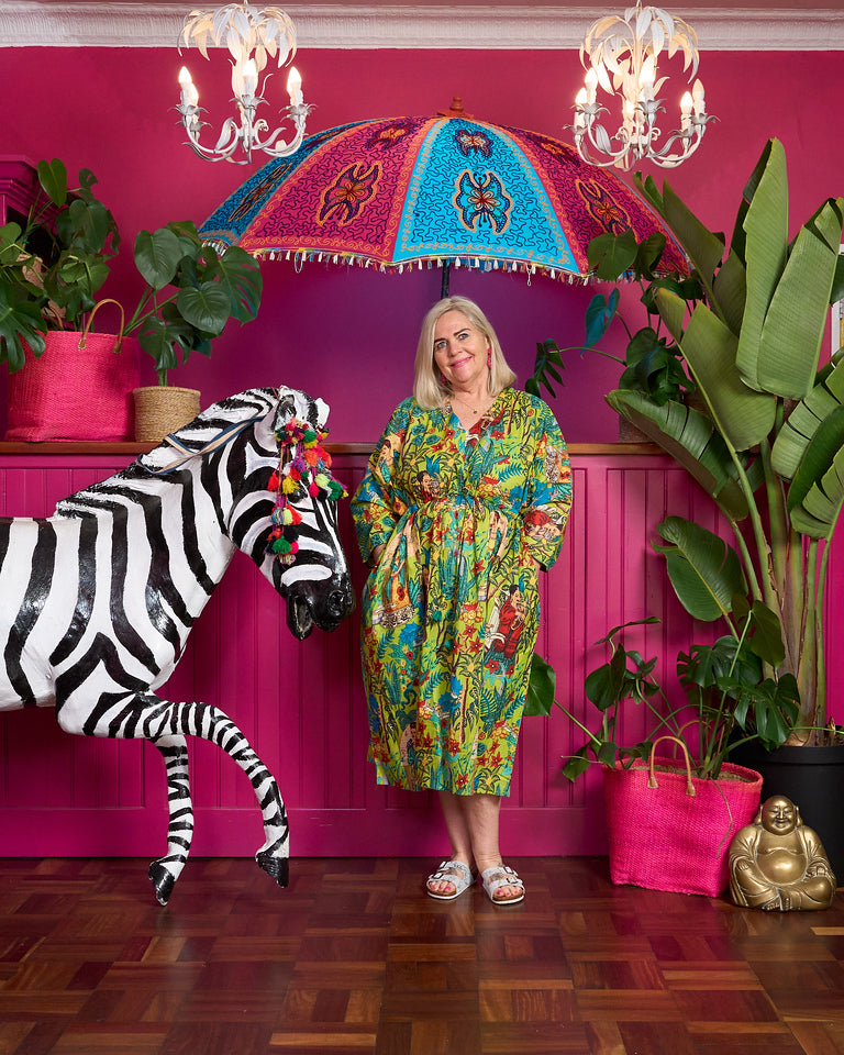 Meera Kaftan - Lime Frida