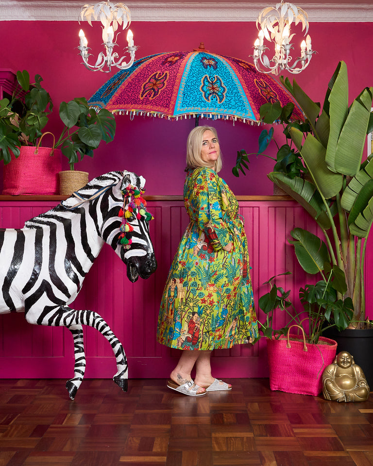 Meera Kaftan - Lime Frida