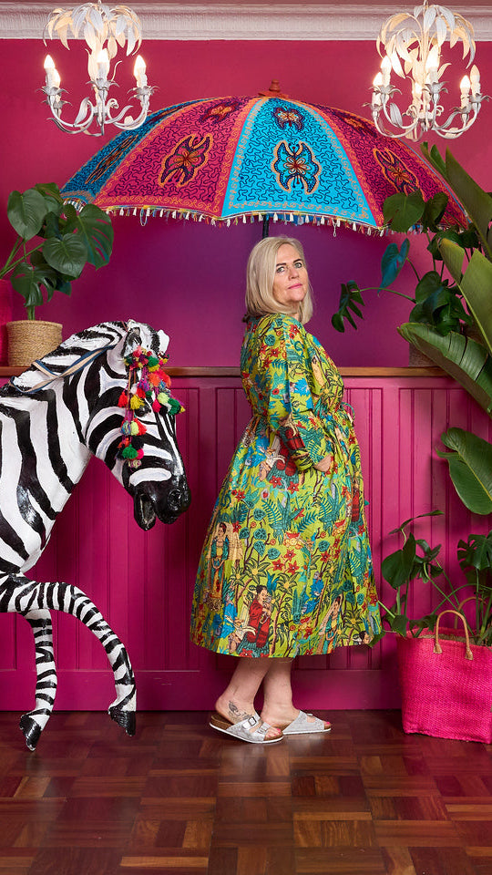 Meera Kaftan - Lime Frida