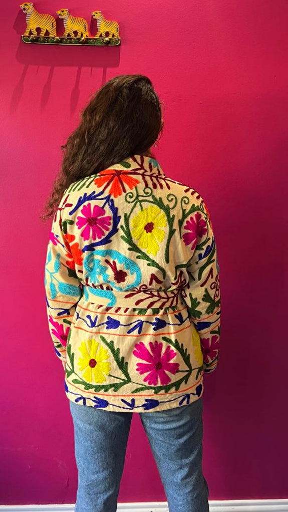 Suzani Cotton Jacket - Candy Shop