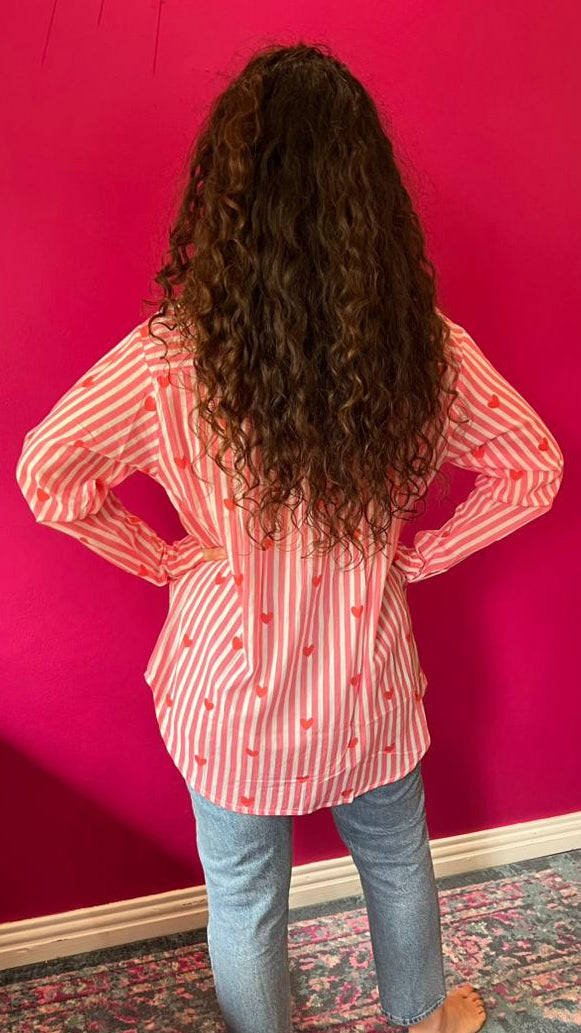Beverley Blouse 2.0 Love Stripes