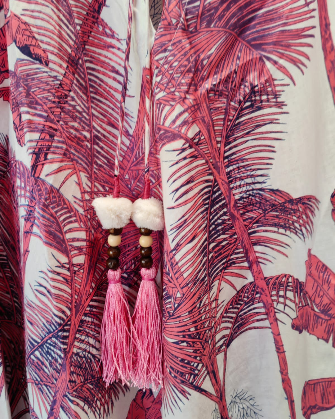 Cammy Anne - Pink Palm