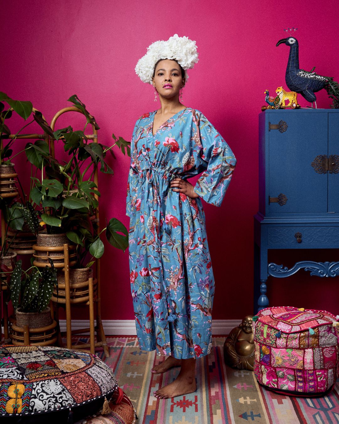 Meera Kaftan - Blue Bird