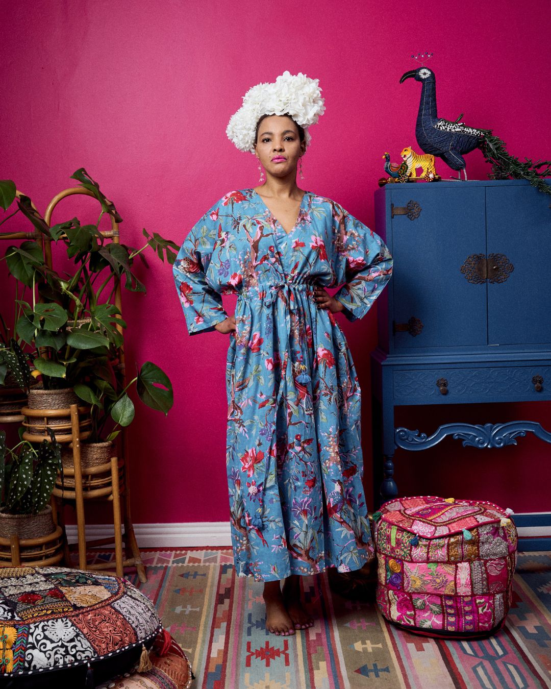 Meera Kaftan - Blue Bird