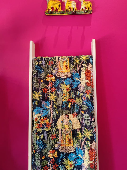 Hand Stitched Printed Quilts