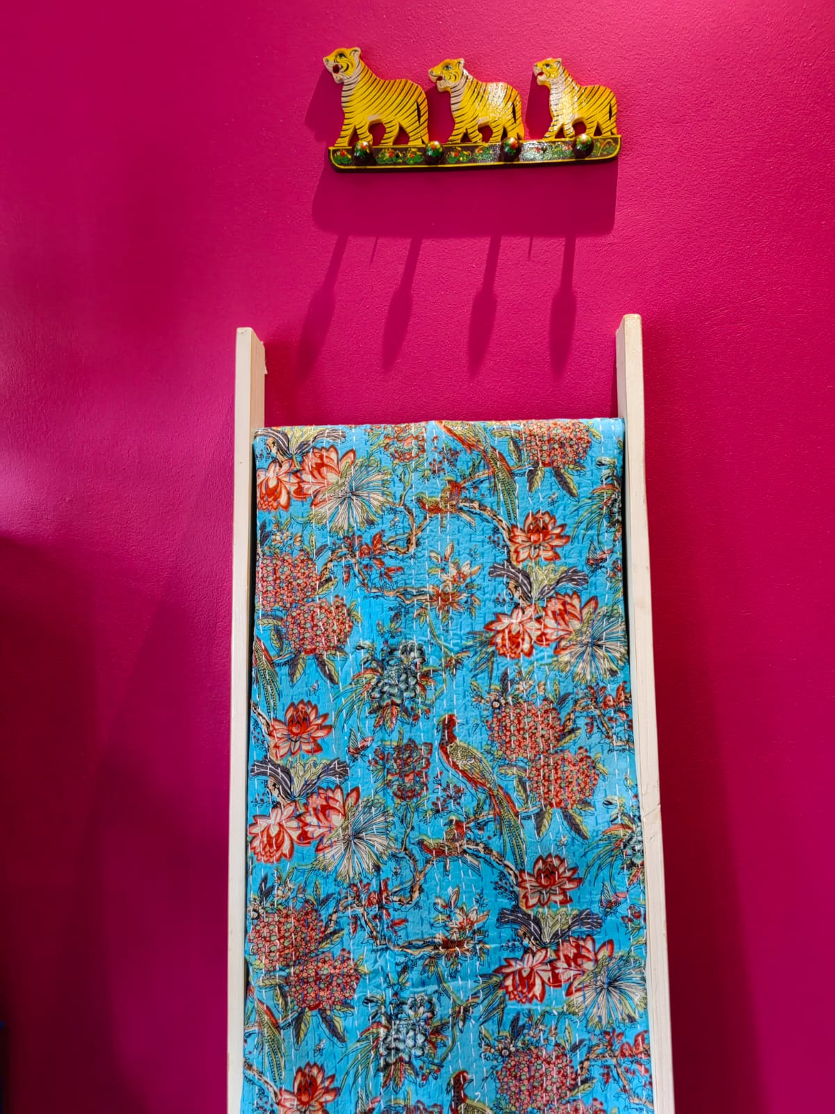 Hand Stitched Printed Quilts