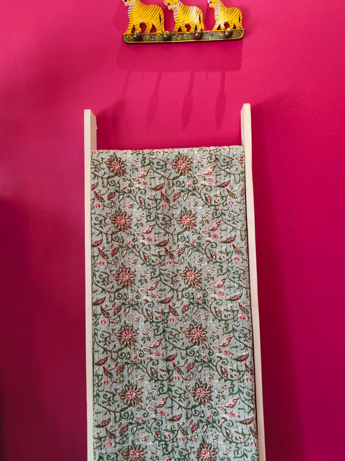 Hand Stitched Printed Quilts