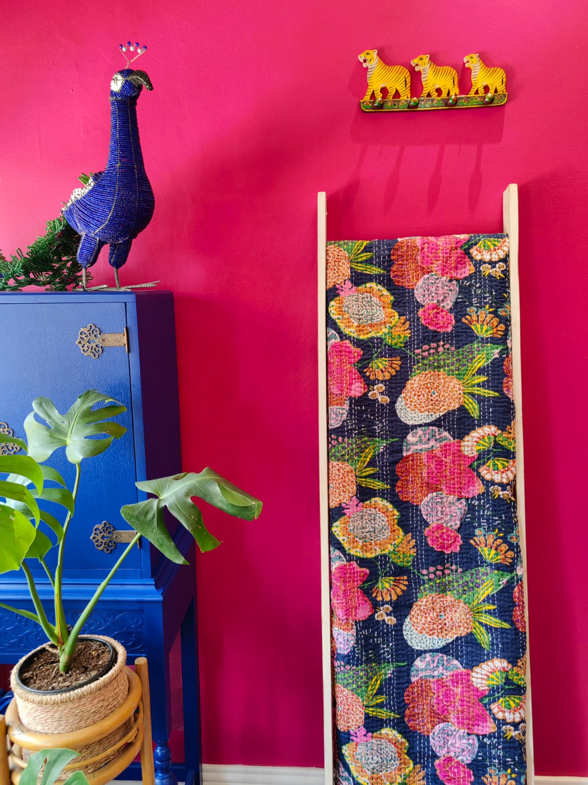 Hand Stitched Printed Quilts