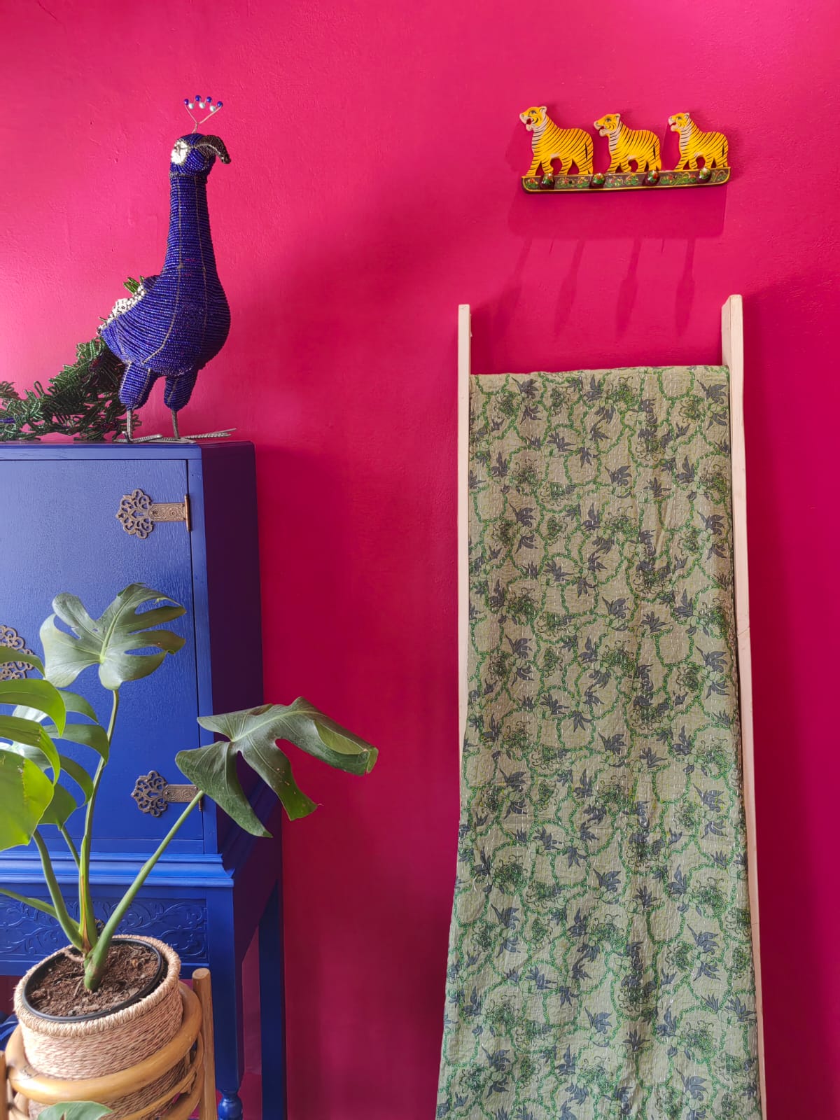 Hand Stitched Printed Quilts