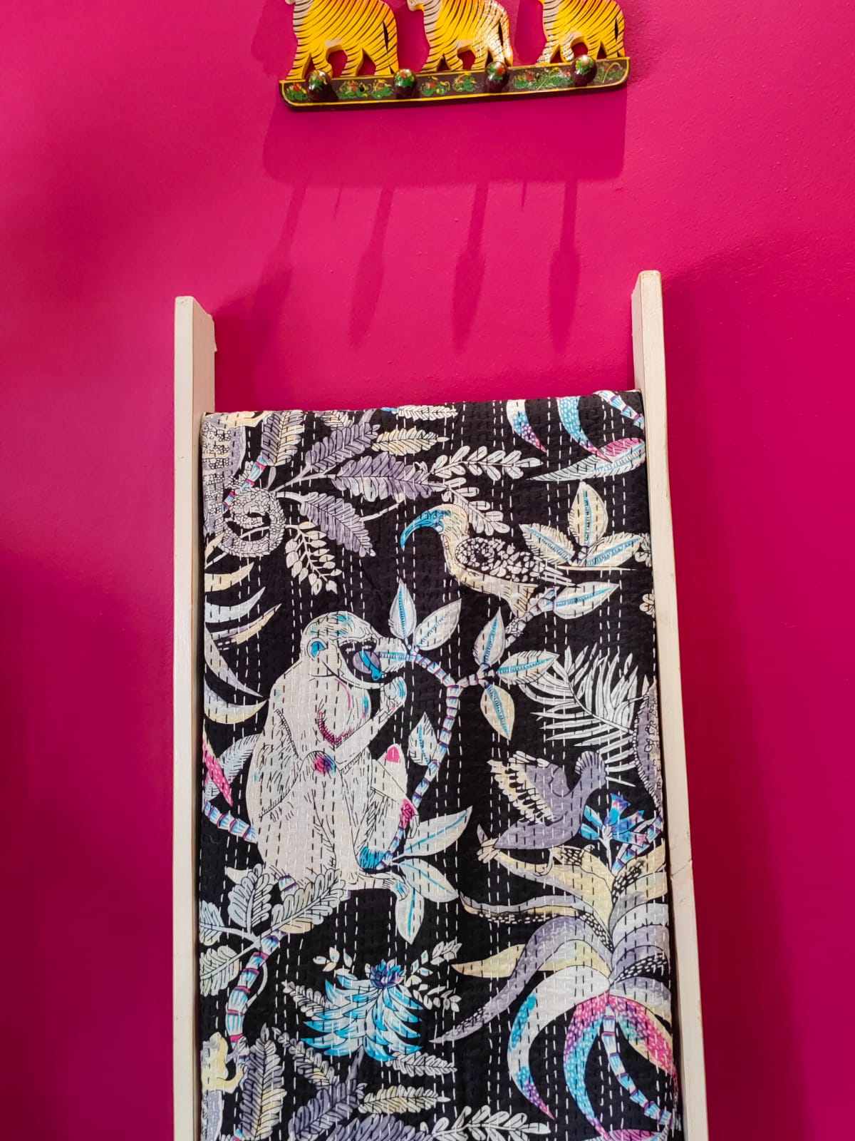 Hand Stitched Printed Quilts