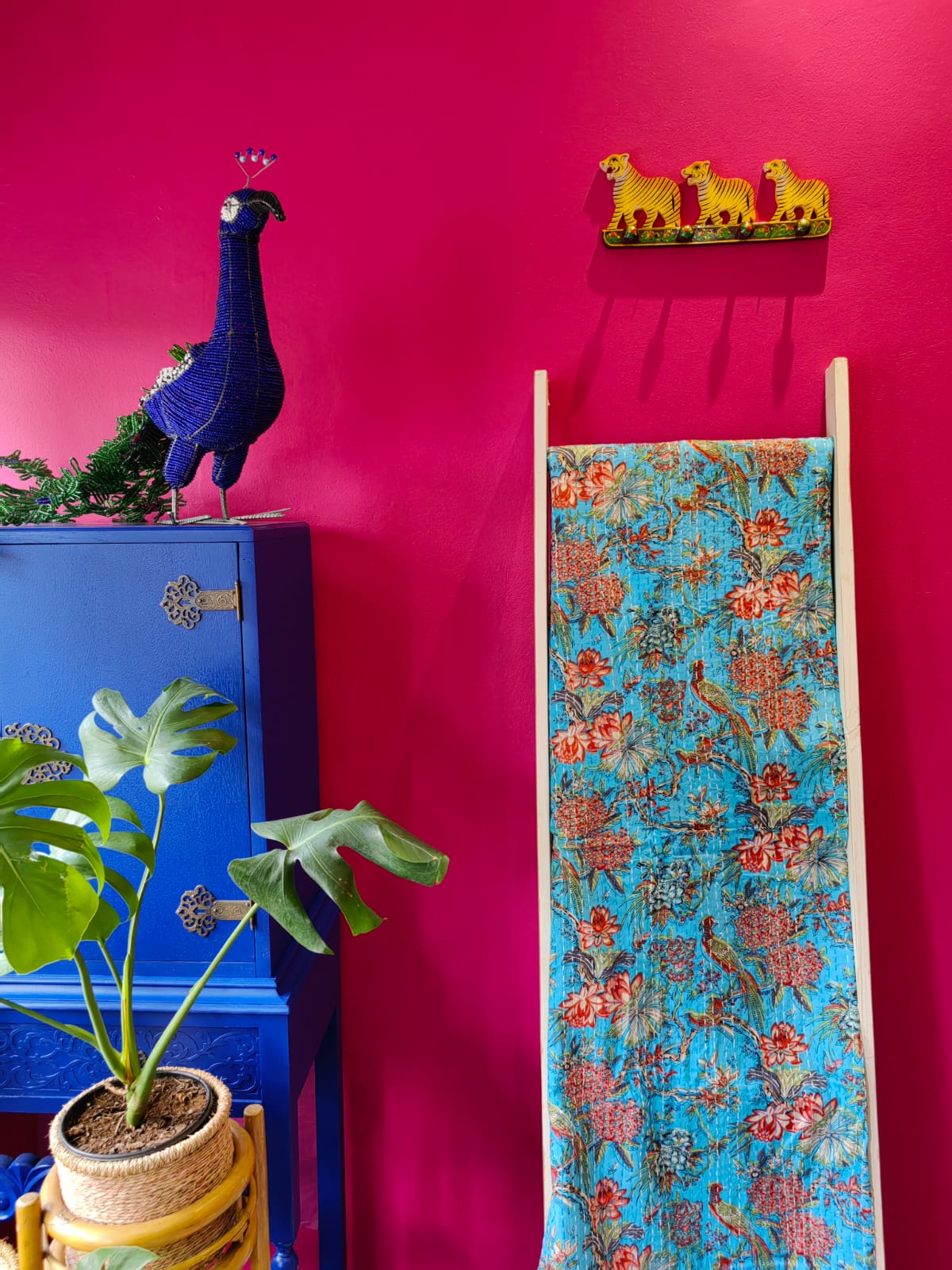 Hand Stitched Printed Quilts