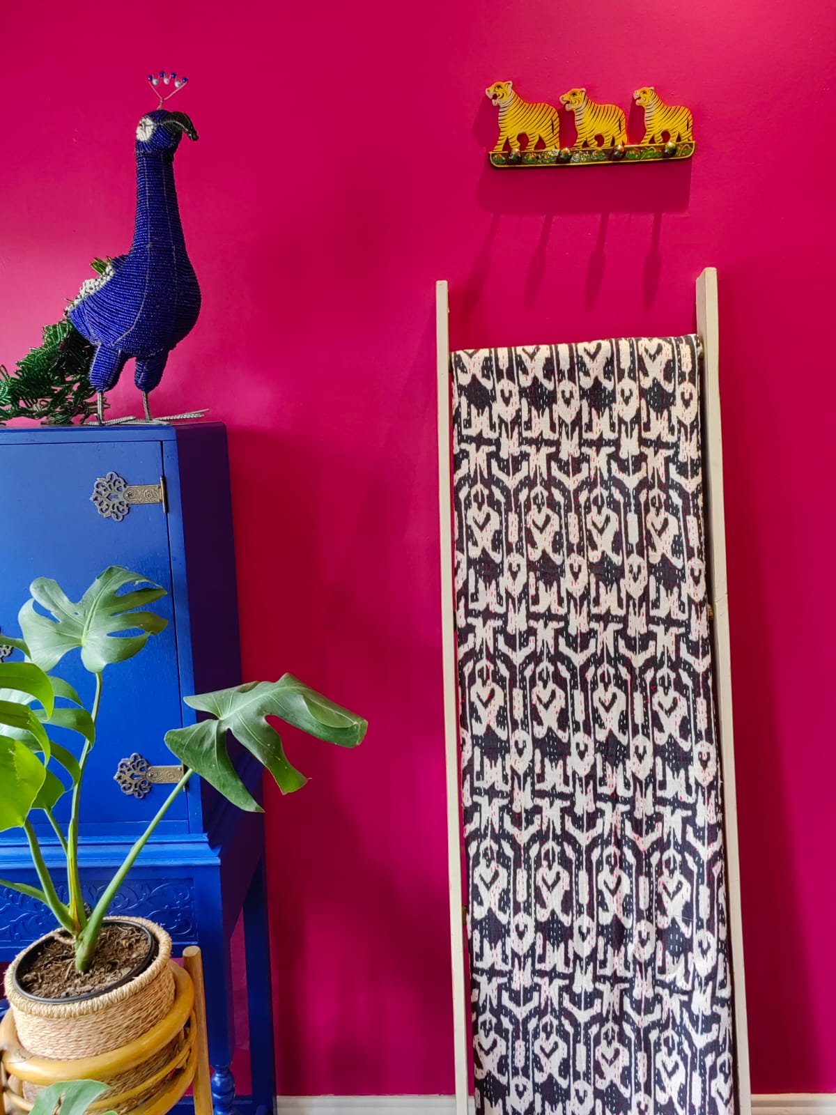 Hand Stitched Printed Quilts