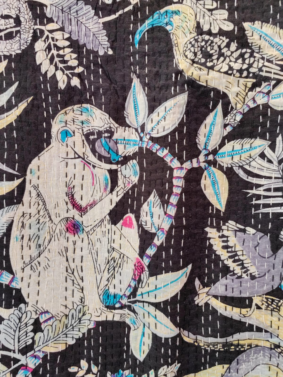 Hand Stitched Printed Quilts