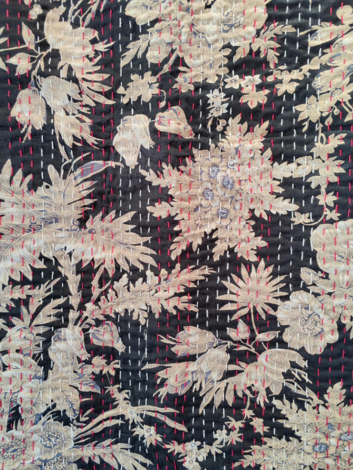 Hand Stitched Printed Quilts