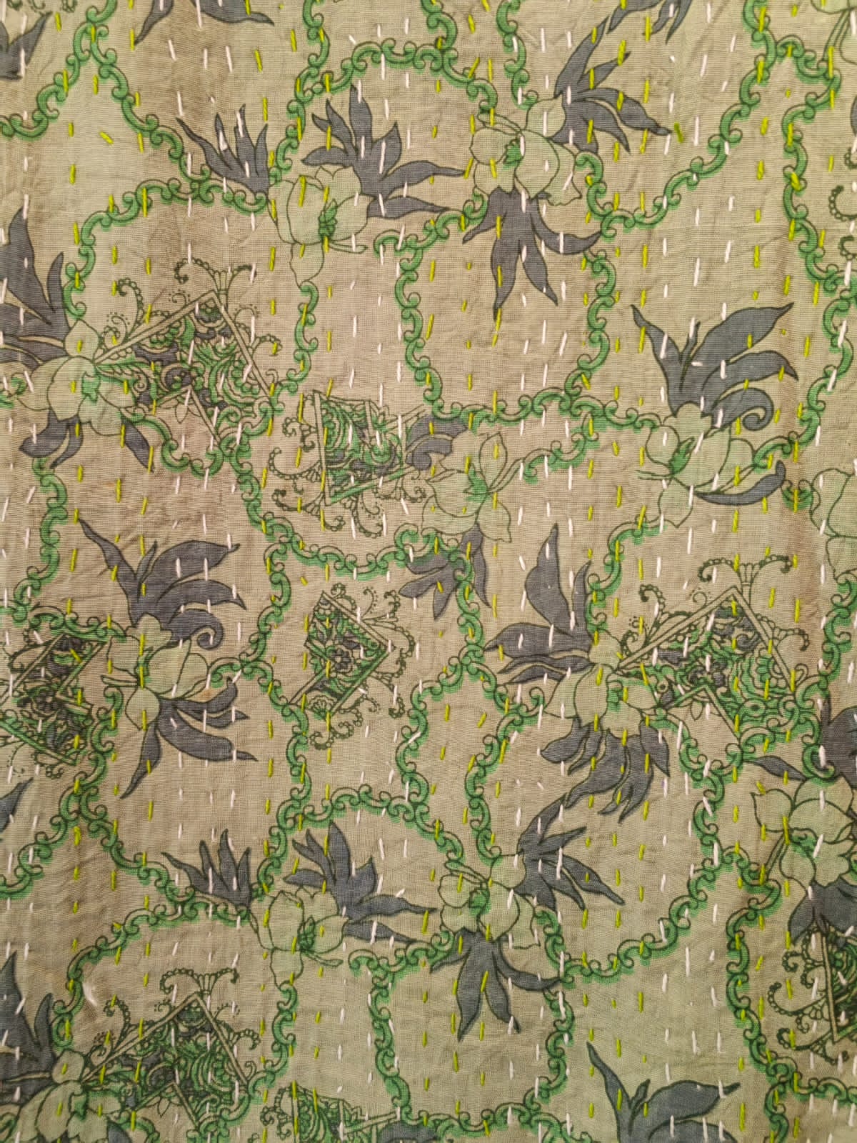 Hand Stitched Printed Quilts