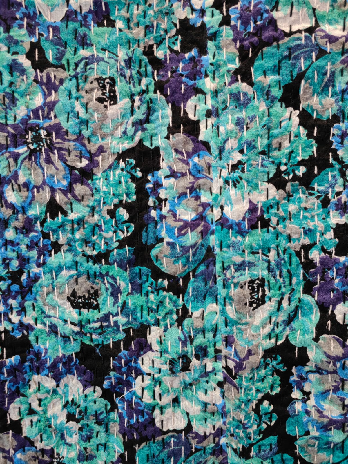 Hand Stitched Printed Quilts