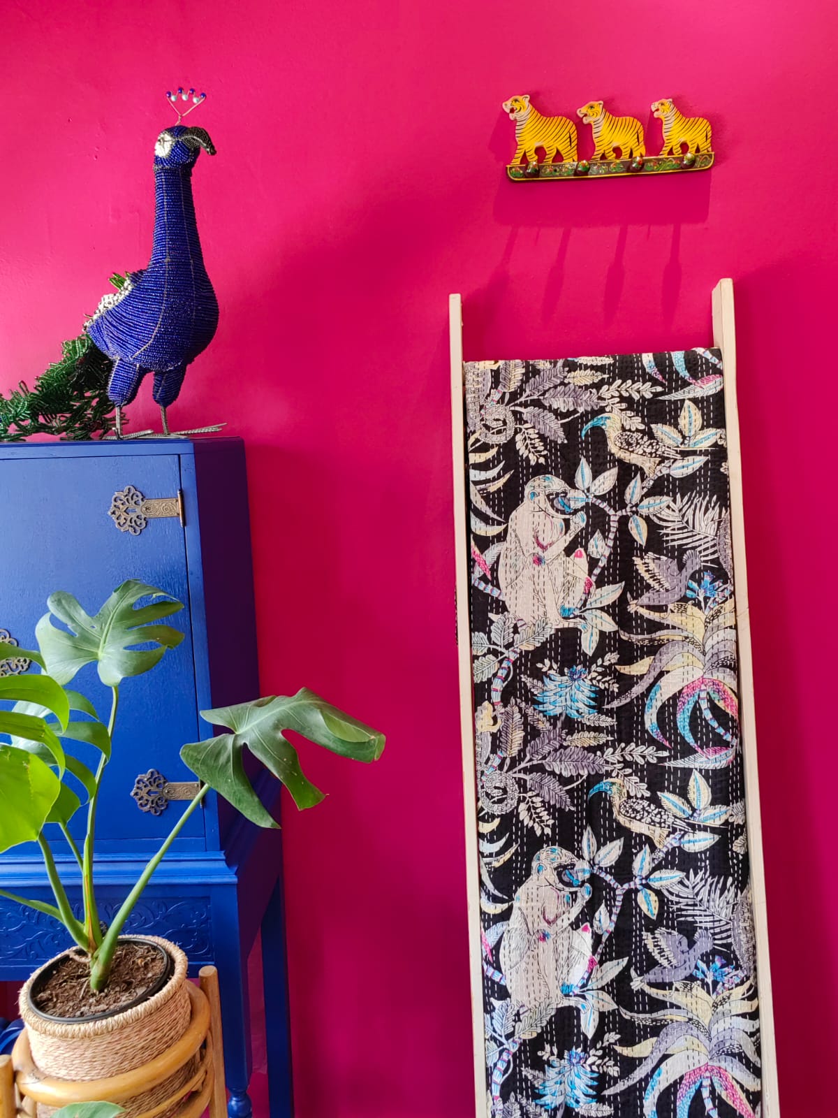 Hand Stitched Printed Quilts