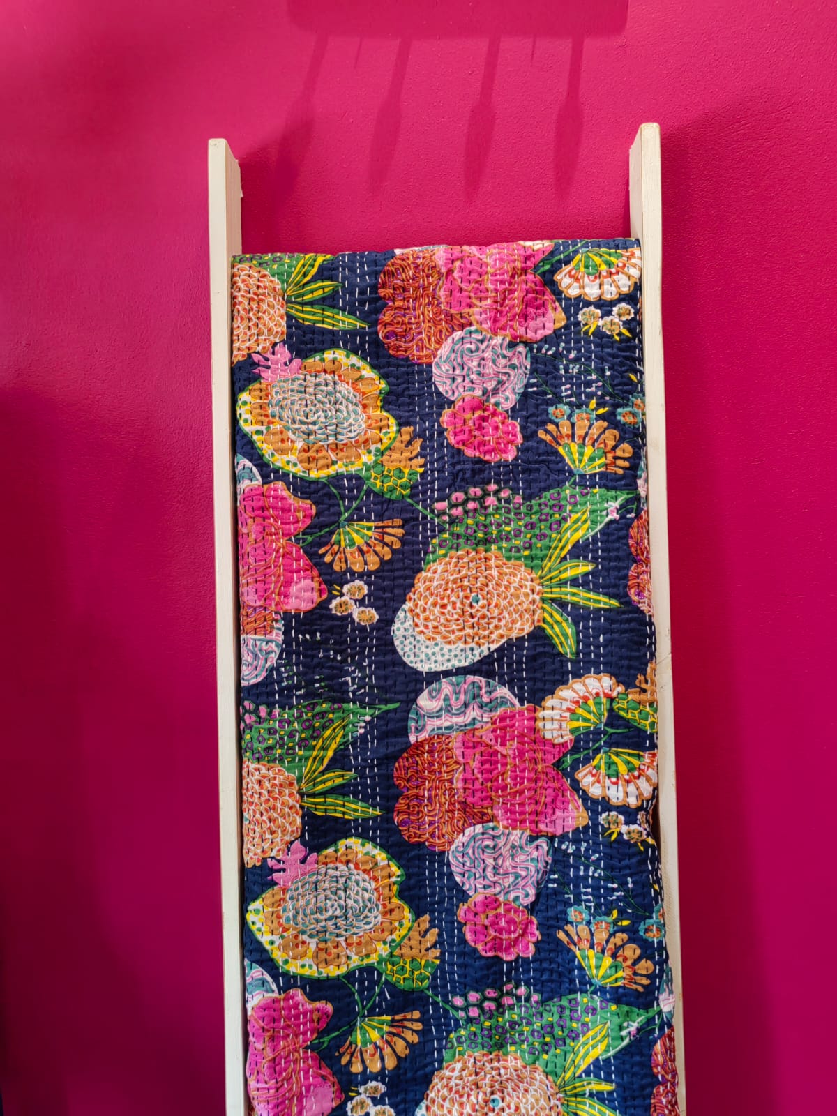 Hand Stitched Printed Quilts