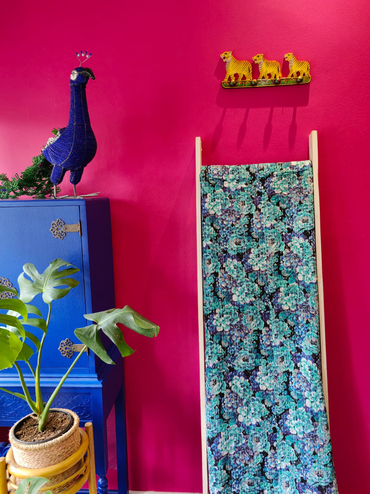 Hand Stitched Printed Quilts