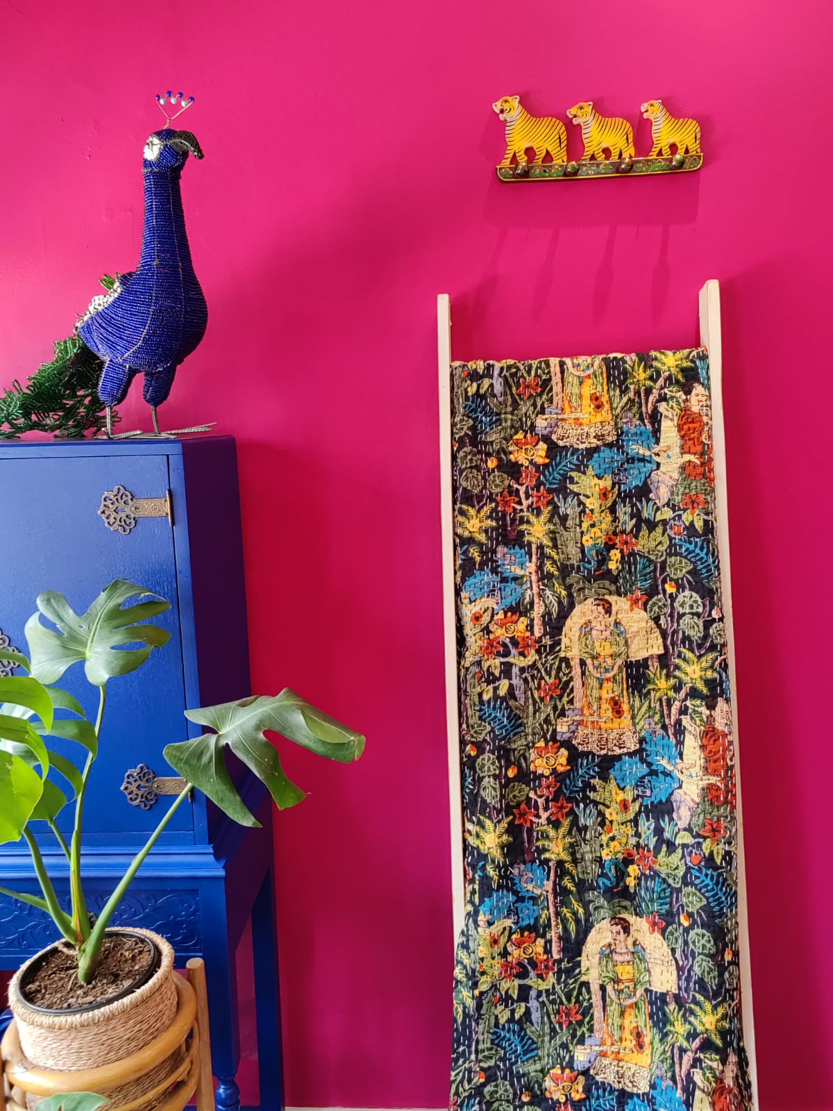 Hand Stitched Printed Quilts